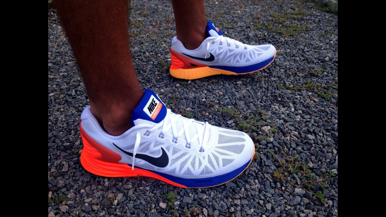 Nike LunarGlide 6 On Feet