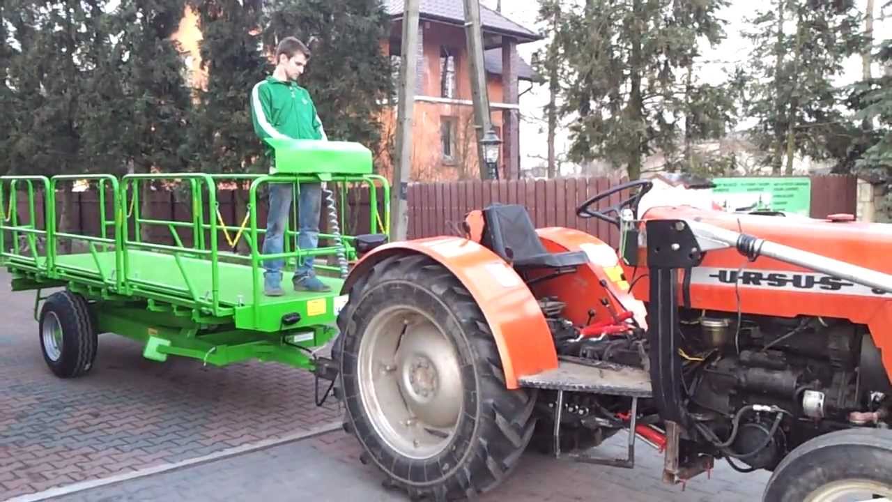 ciagnik zdalnie sterowany z platformy pphu Wodziński