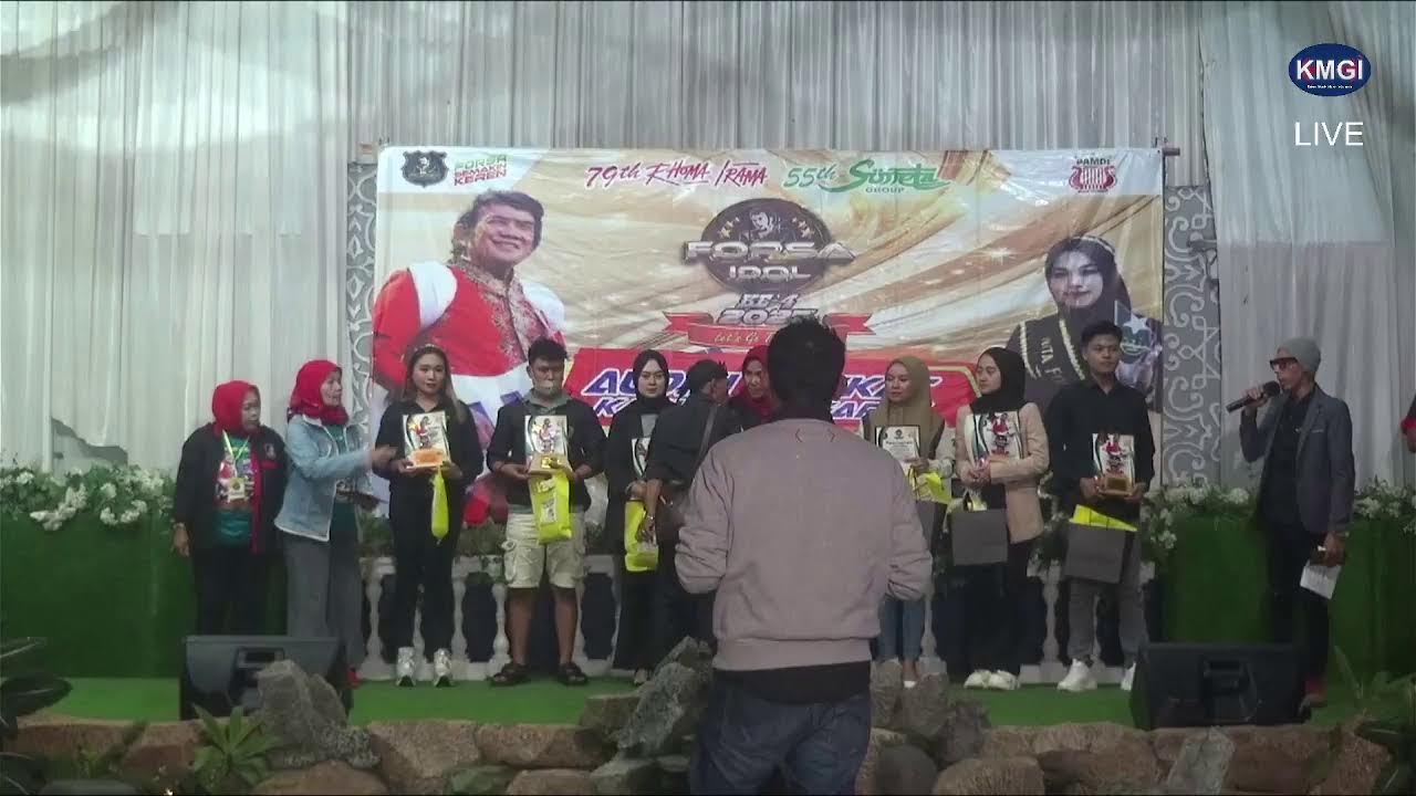 KMGI LIVE | FINAL - Forsa Idol ke-4 2025 Tingkat Kab. Garut
