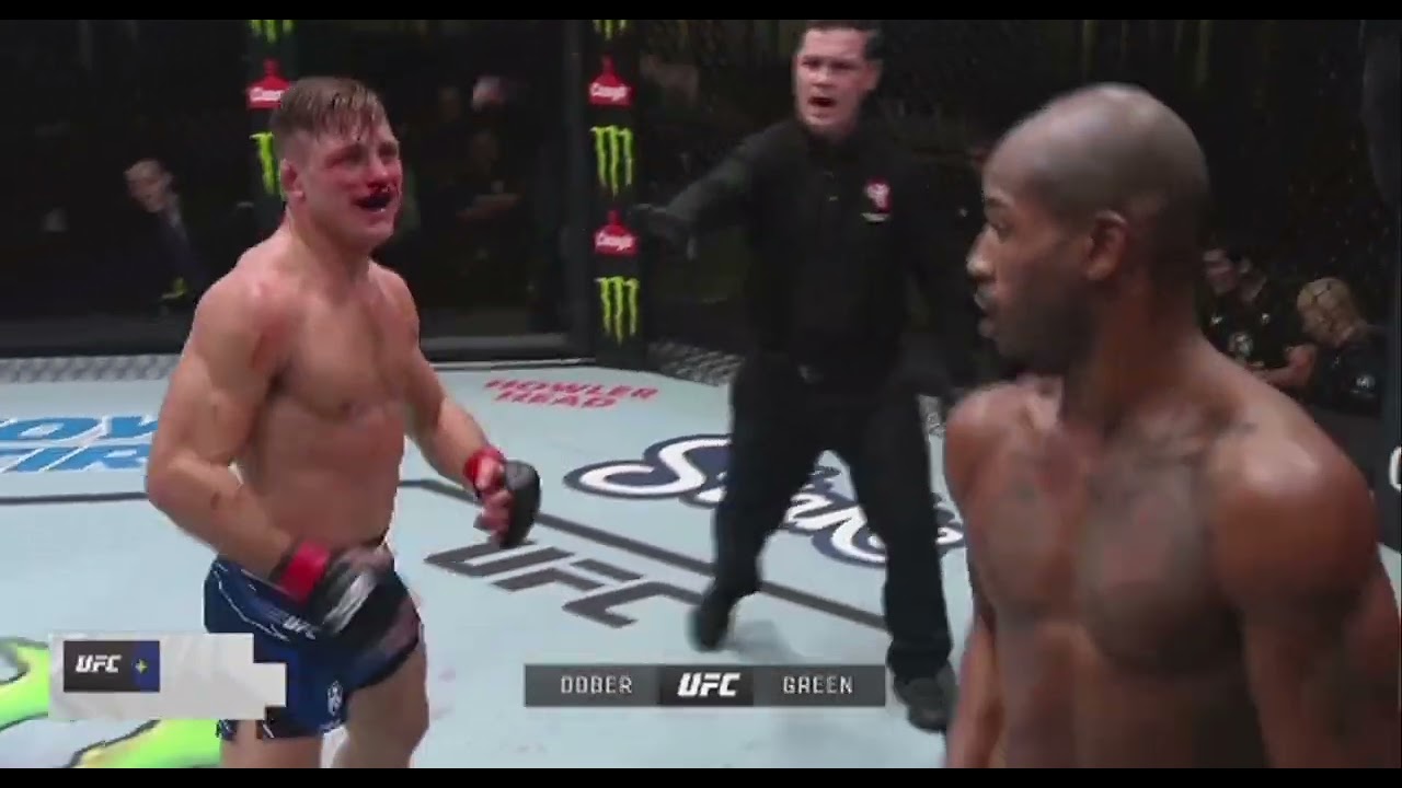 When Drew Dober CAME BACK against Bobby Green with a VICIOUS knockout 