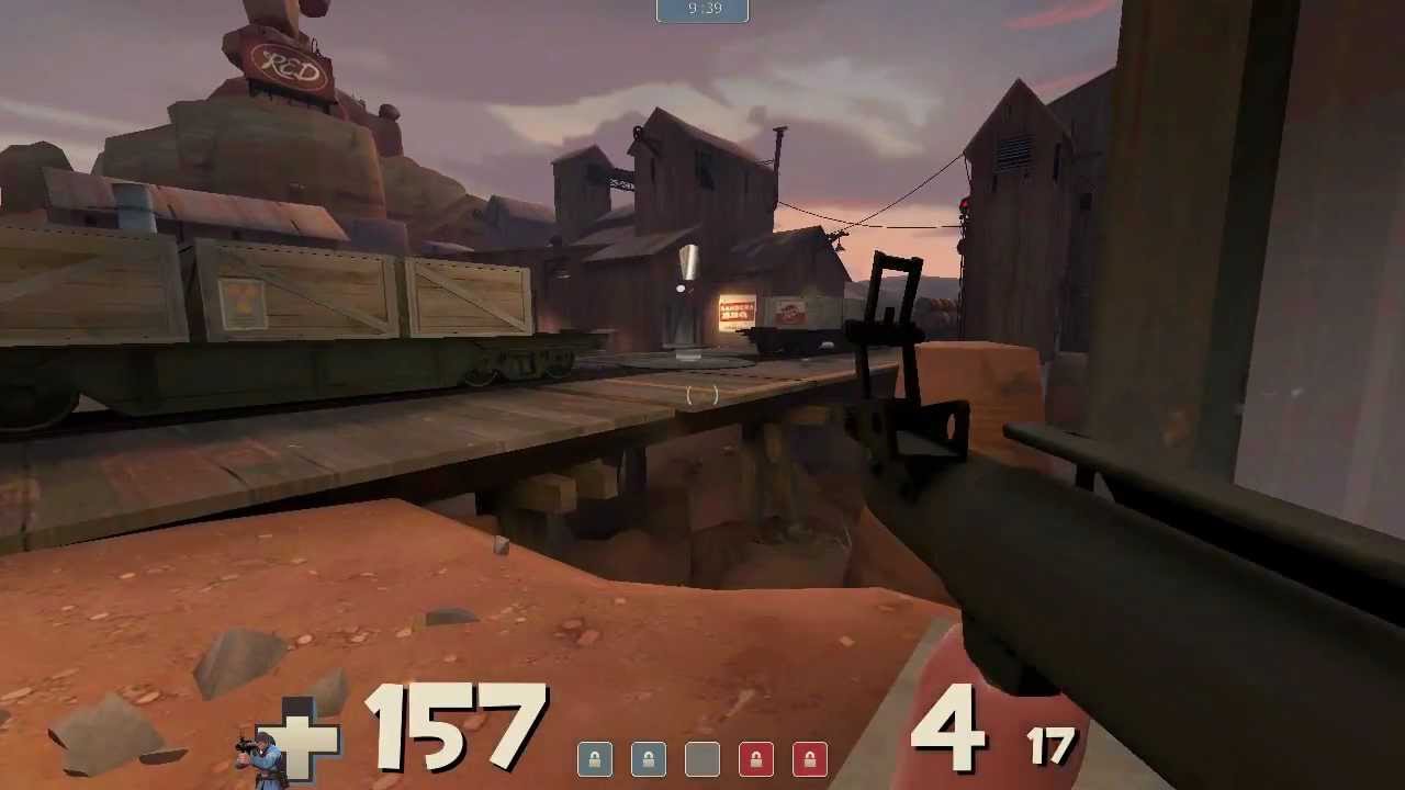 Badlands Soldier Rollouts - Team Fortress 2