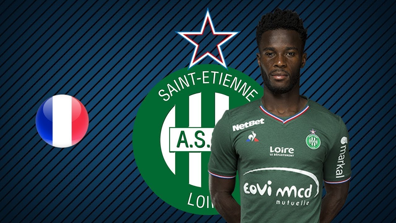 JONATHAN BAMBA | Saint-&Eacute;tienne | Goals, Skills, Assists | 2017/2018 (HD)
