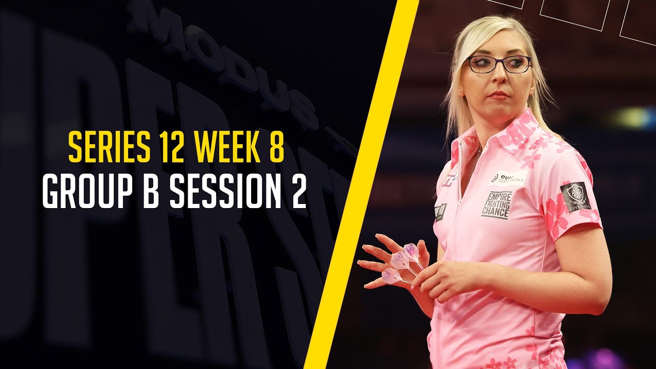WHO WILL QUALIFY! 🤔 | Live Darts | Series 12 Week 8 | Group B Session 2