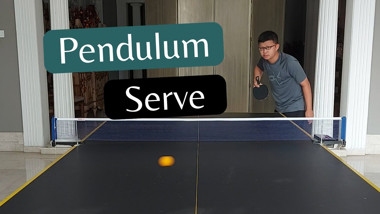 Pendulum Serve Tutorial