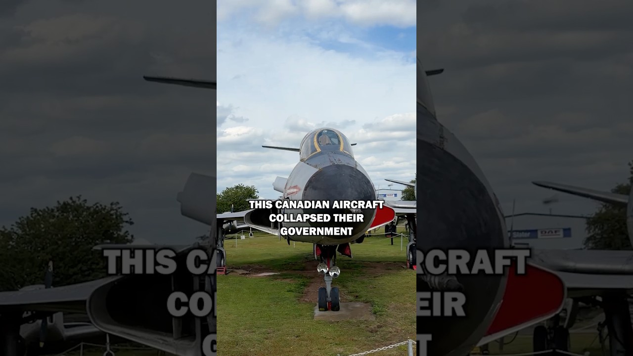 CF-101 &mdash; &laquo;ядерное вуду&raquo; Канады! #история #авиация #армия