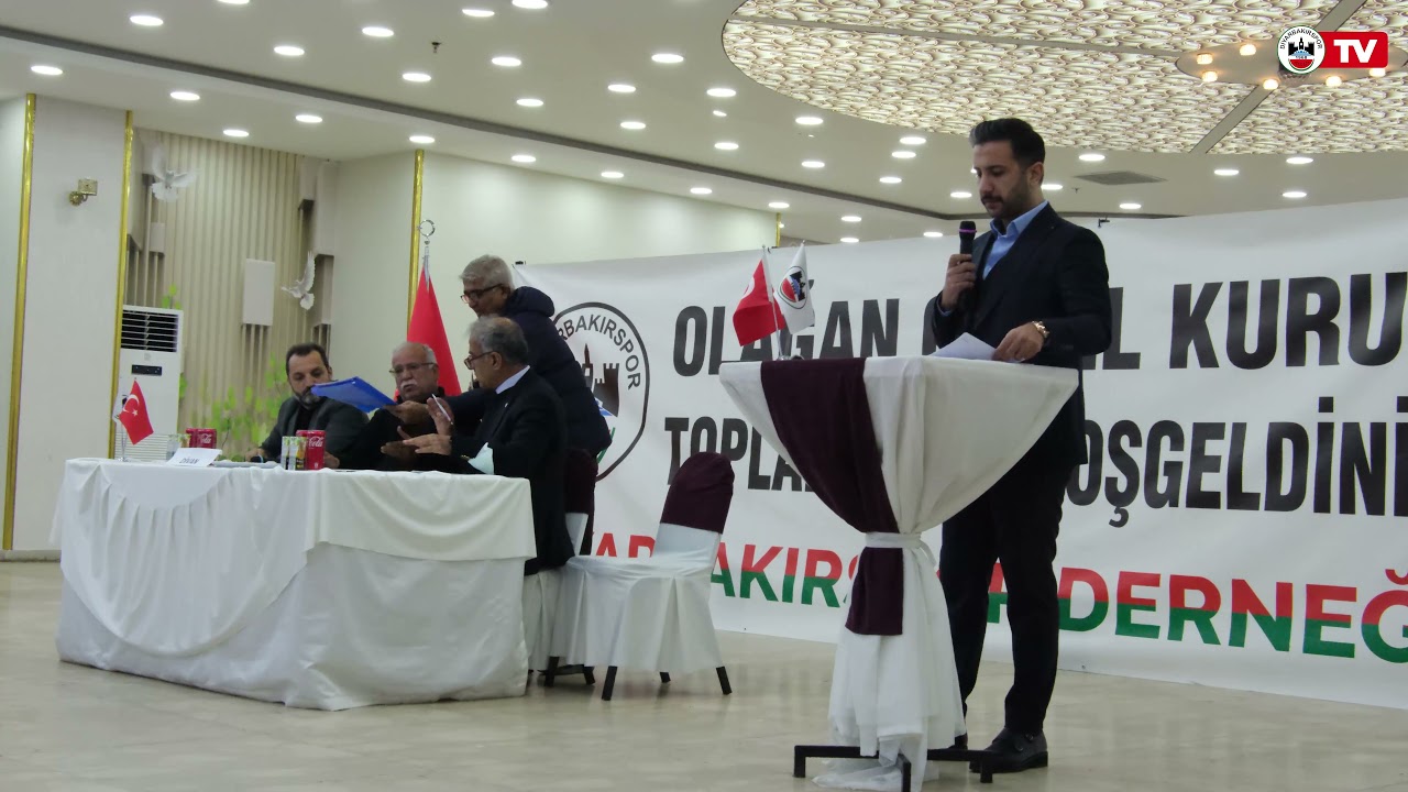 Diyarbakırspor’umuz 3 yıl daha Siyabend Başkan’a emanet!