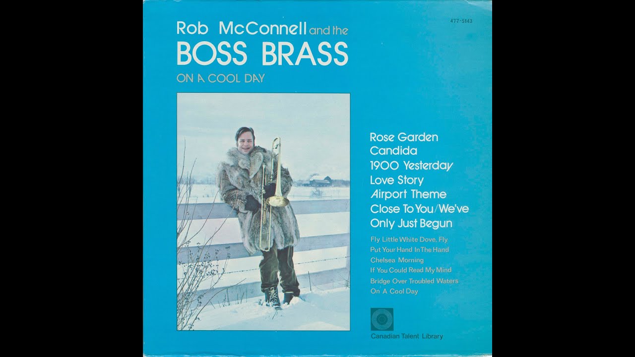 [DRUM BREAK] Rob McConnell & The Boss Brass - Put Your Hand In The Hand (1972)