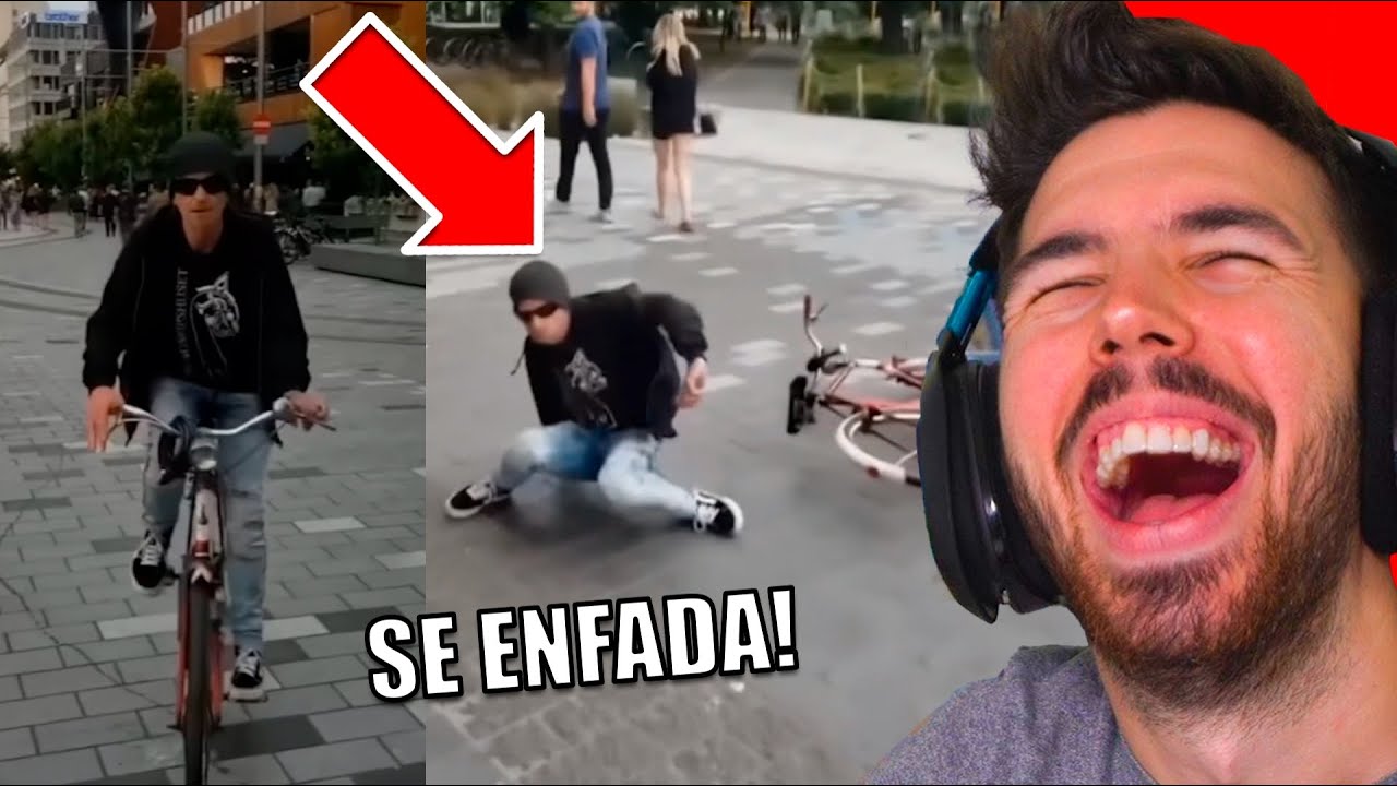 Queria PEGAR y termina en el SUELO 🤣