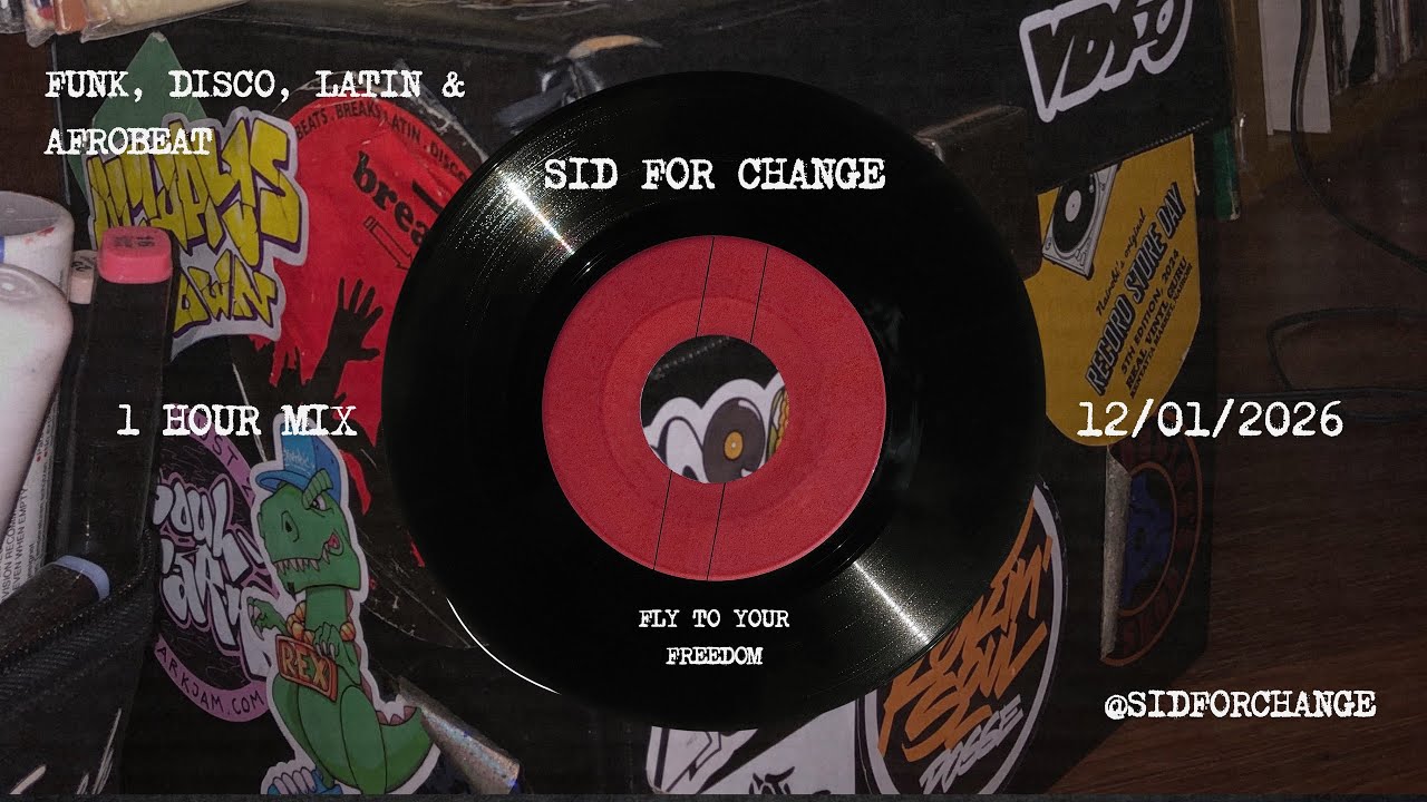 DJ Sid | Fly To Your Freedom | Funk, Disco, Latin, Afrobeat Mix 