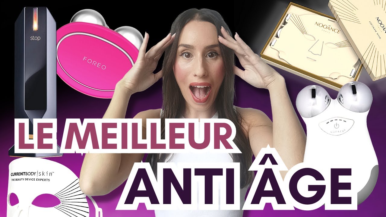 QUEL EST LE MEILLEUR SOIN HI-TECH ANTI ÂGE ?