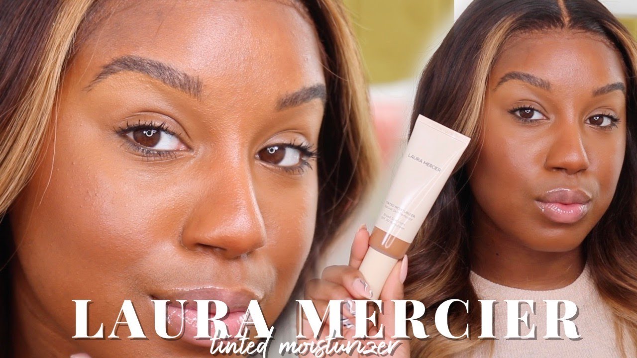 LAURA MERCIER TINTED MOISTURIZER...I MIGHT BE DONE WITH FOUNDATION THIS SUMMER!