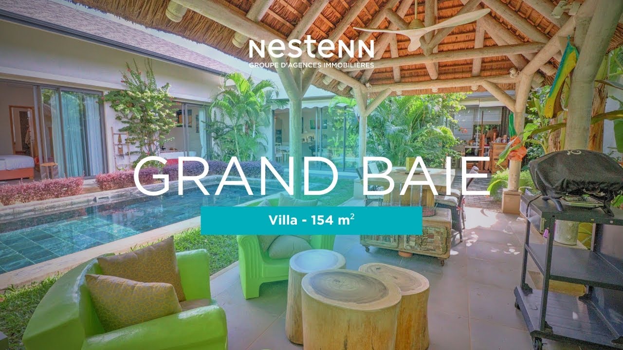 Découvrez une Villa de Charme Moderne au Cœur du Nord à Grand Baie - À VENDRE