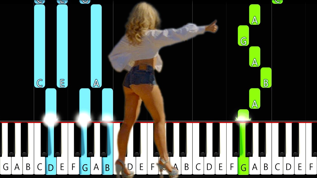 Sabrina Carpenter - Manchild - Piano Tutorial