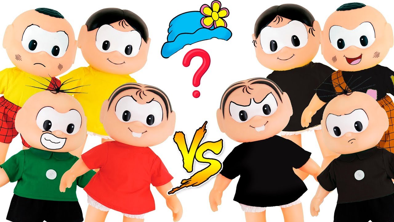 DE QUEM É O OBJETO? TURMA DA MONICA vs TURMA DA MONICUDA