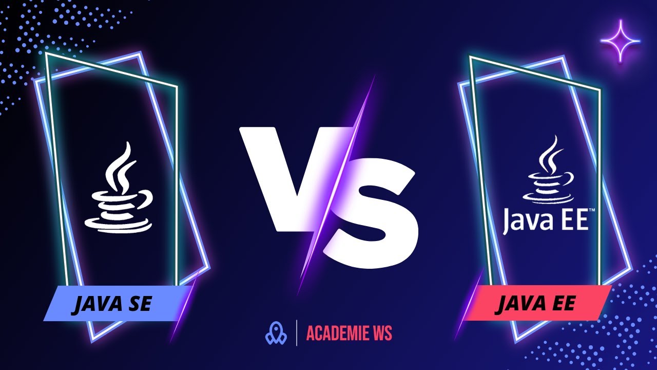 Quelle est la diff&eacute;rence entre Java SE et Java EE ?