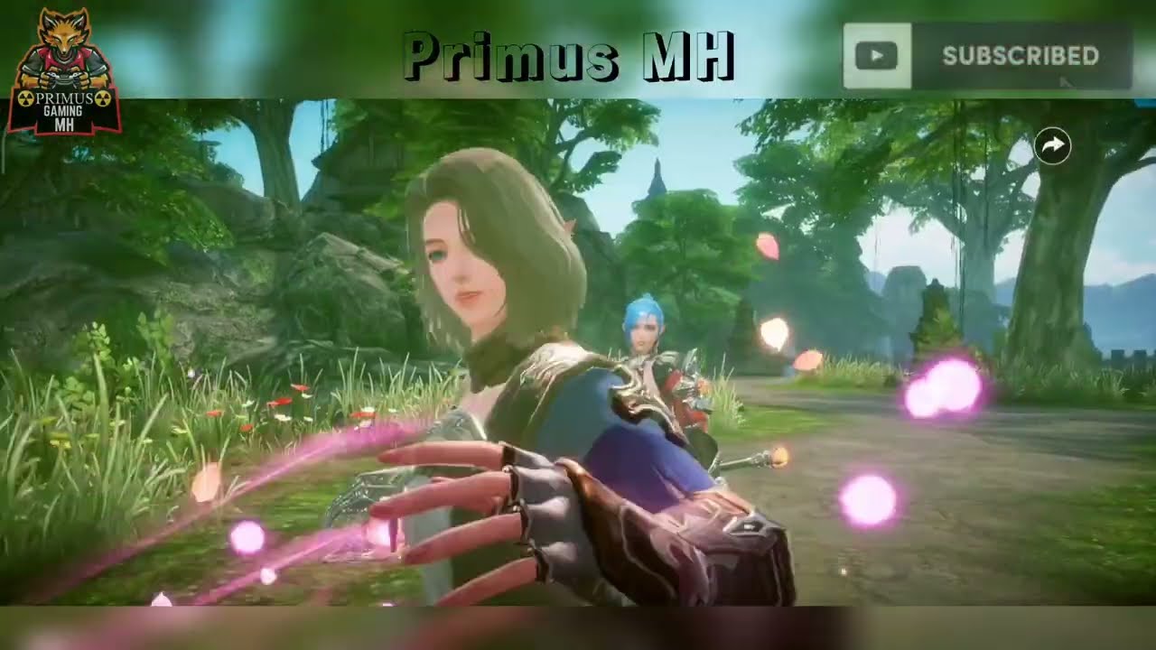Bless Global Mobile Gameplay New Game Online #gameplay #gaming #youtube