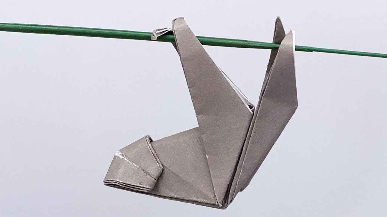 Easy Origami Sloth Tutorial