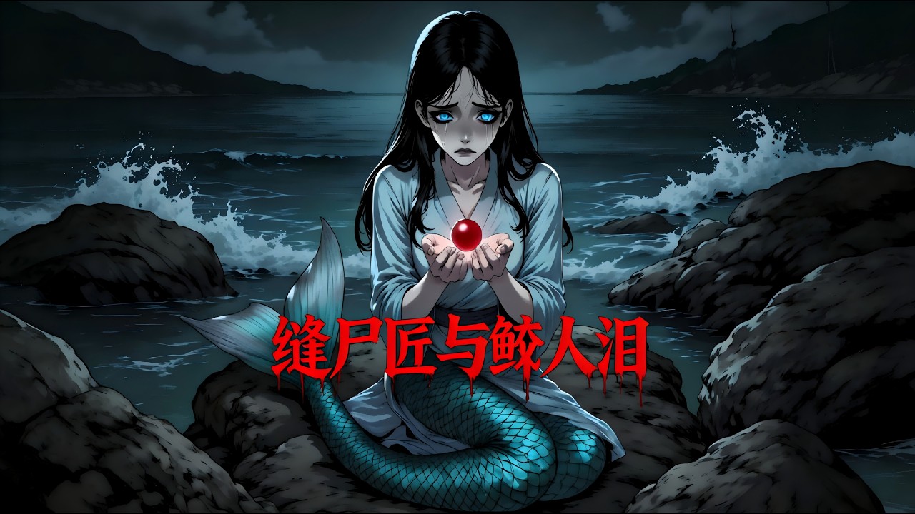 【完結文】縫尸匠與鮫人淚：我乾了三十多年的縫尸匠，頭一次看到非人生物躺在冰冷的木板上！