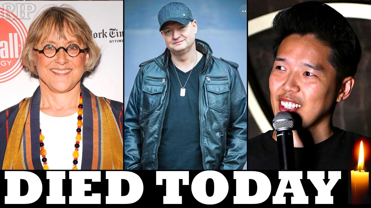 7 American Actors Who Died TODAY! 30th March 2026