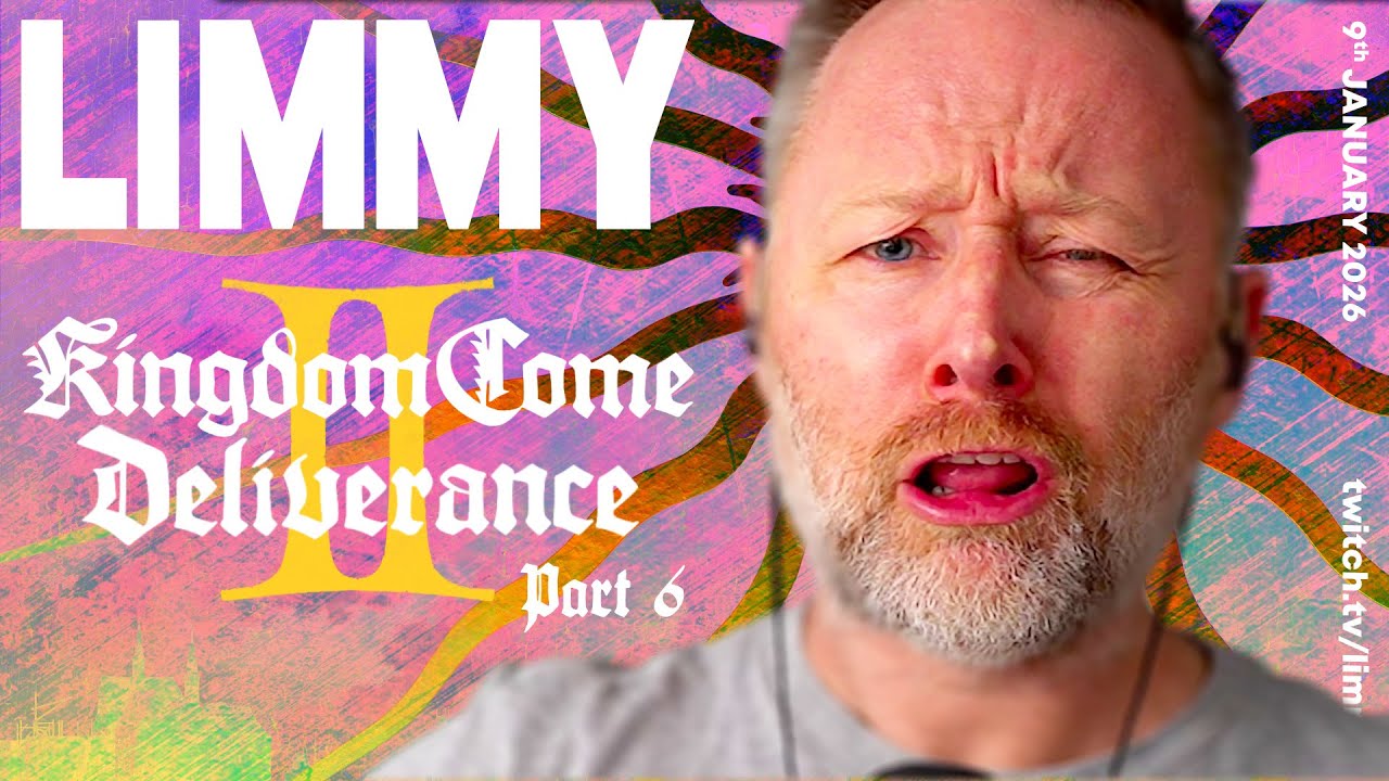 LIMMY TWITCH | KINGDOM COME DELIVERANCE II (6) [2026-01-09]