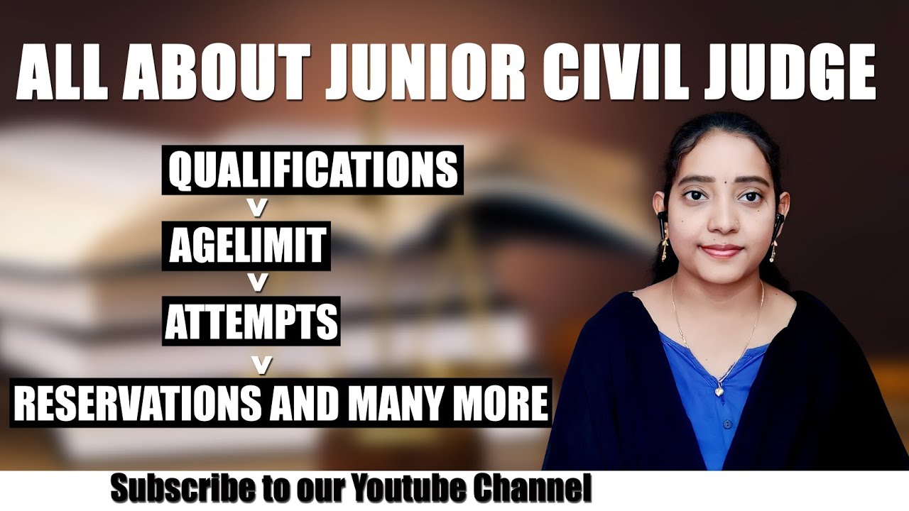 #How to become a Junior Civil Judge/#eligibility criteria#qualifications /#jcj
