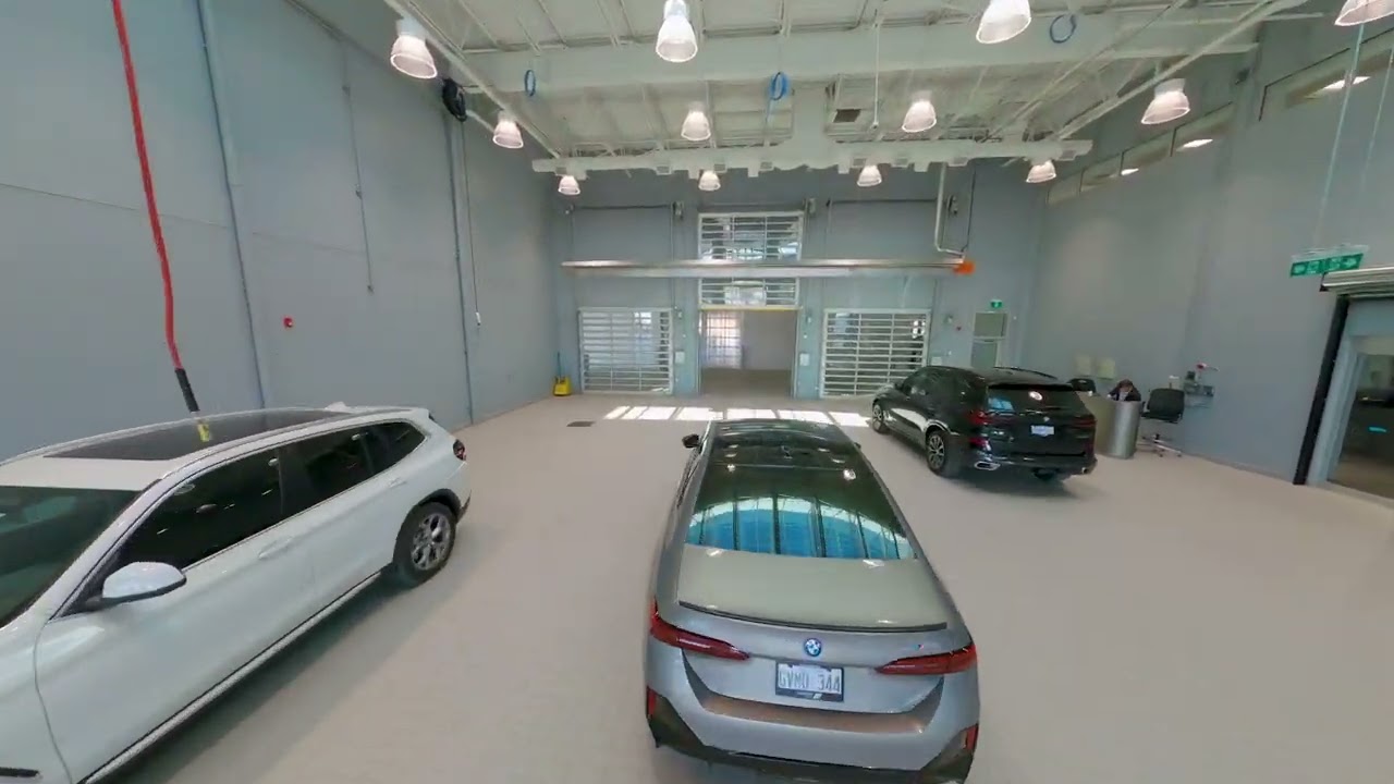 Precision in Motion: FPV Fly-Through at BMW Etobicoke