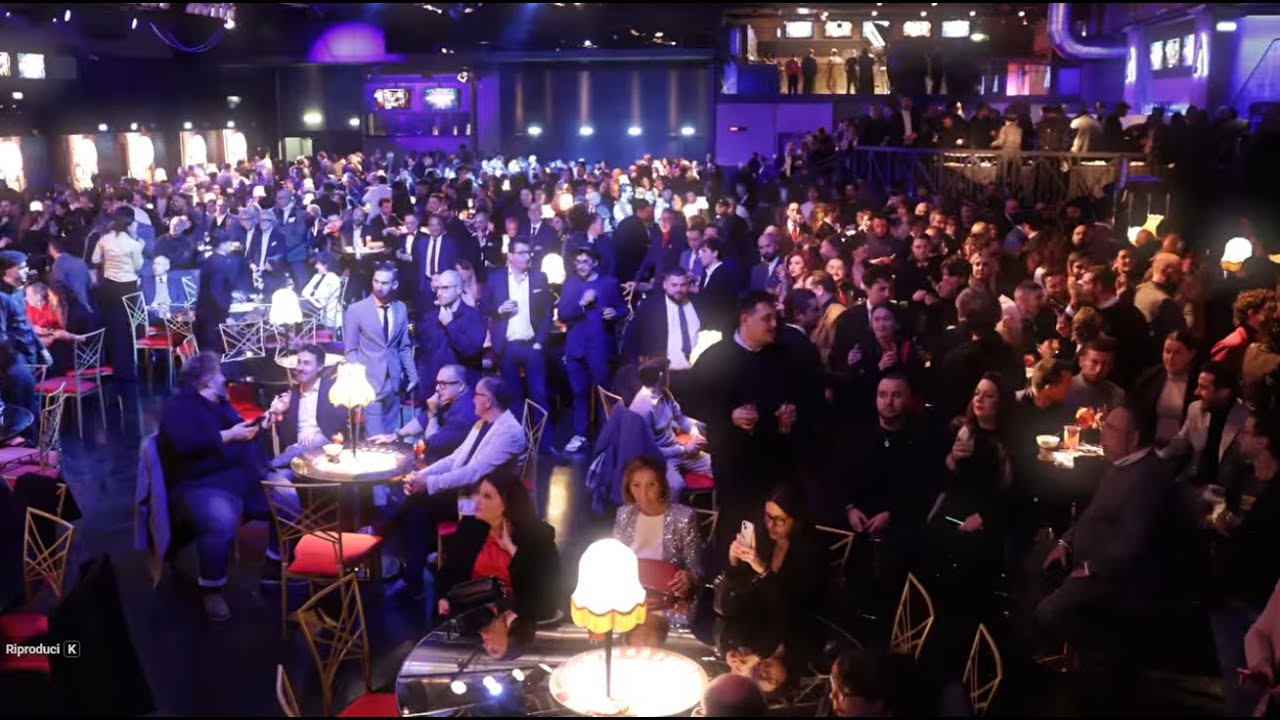Barawards 2025: i momenti top del Gala Night Party