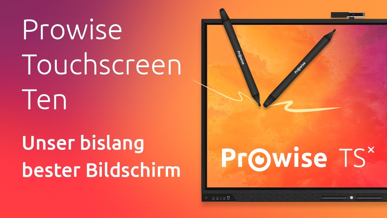 Prowise Touchscreen Ten | DE