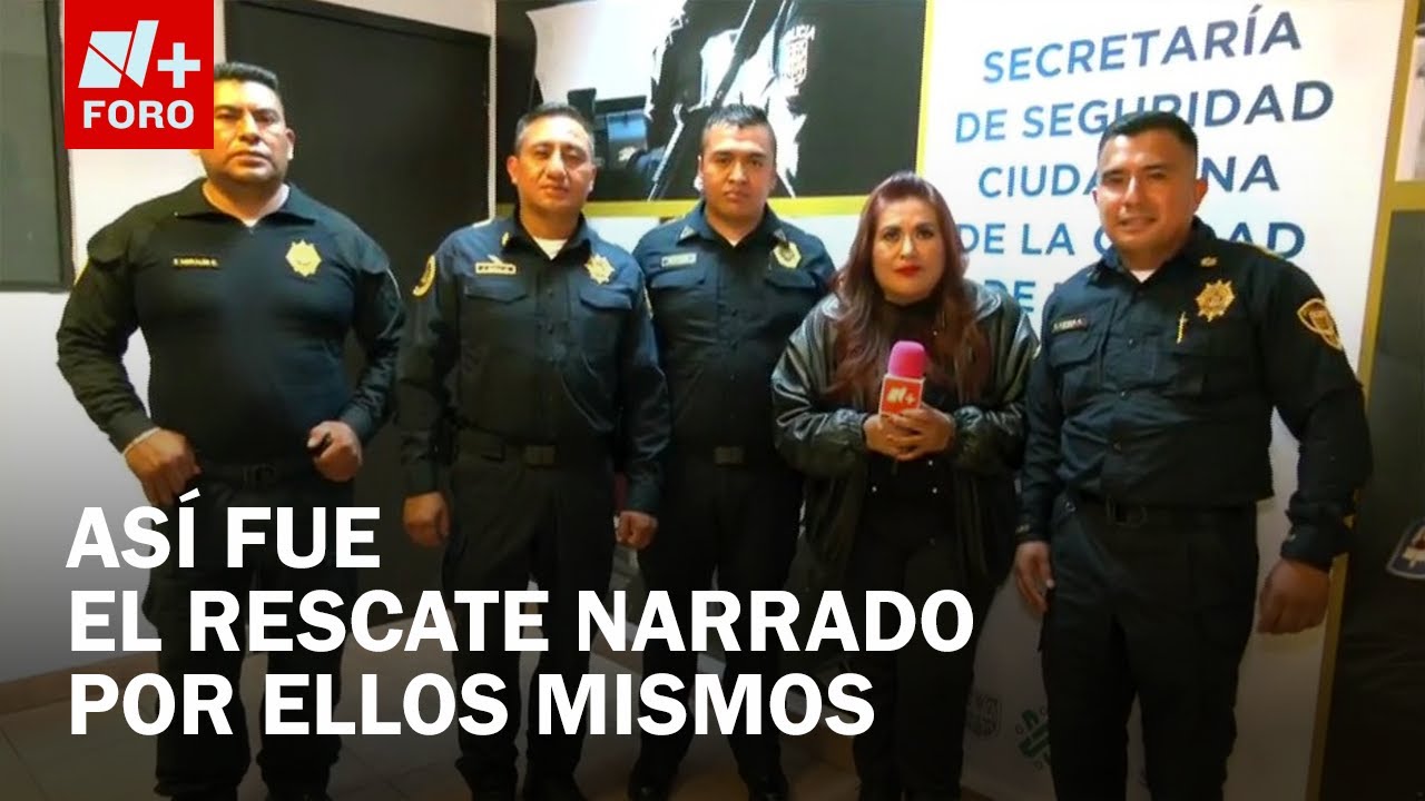 Policías relatan a N+ cómo rescataron a Bebés Abandonados en CDMX - Las Noticias