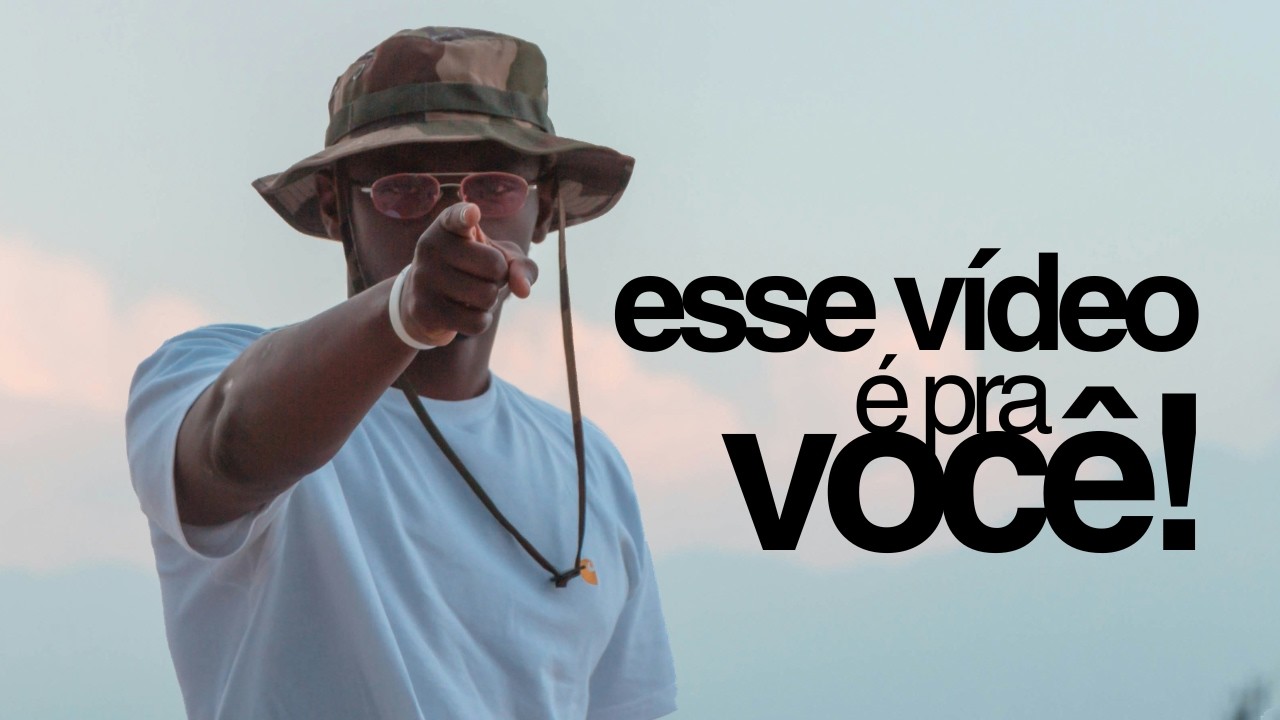 SEJA VOCÊ O PROTAGONISTA DA SUA VIDA!