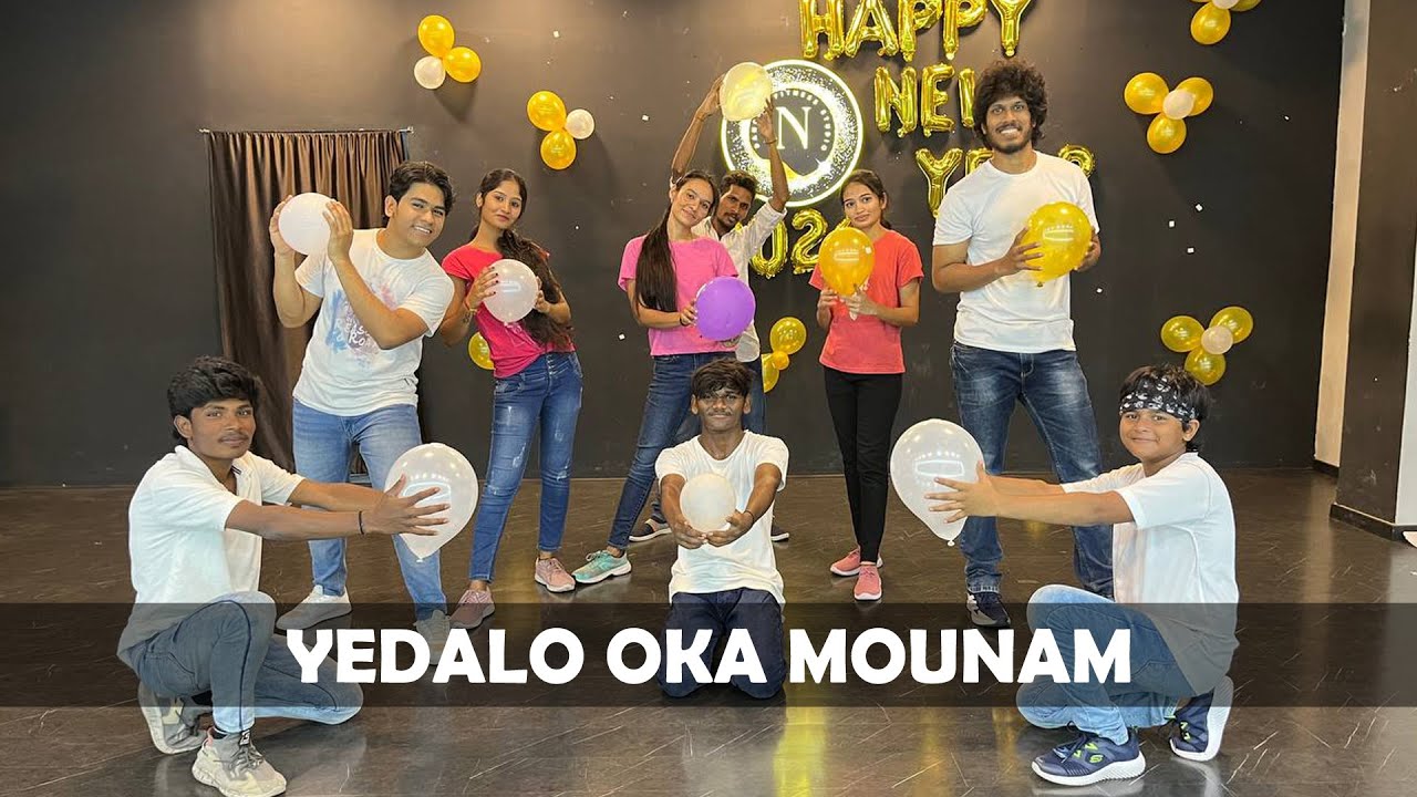 YEDALO OKA MOUNAM DANCE COVER | 3 | Dhanush | Shruti Hassan | N Dance and Fitness Studio