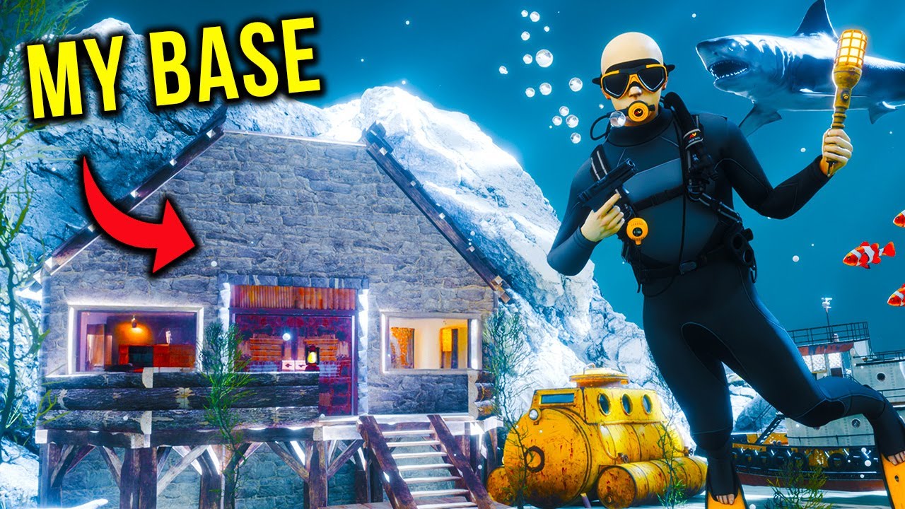 I lived underwater for a Rust wipe...