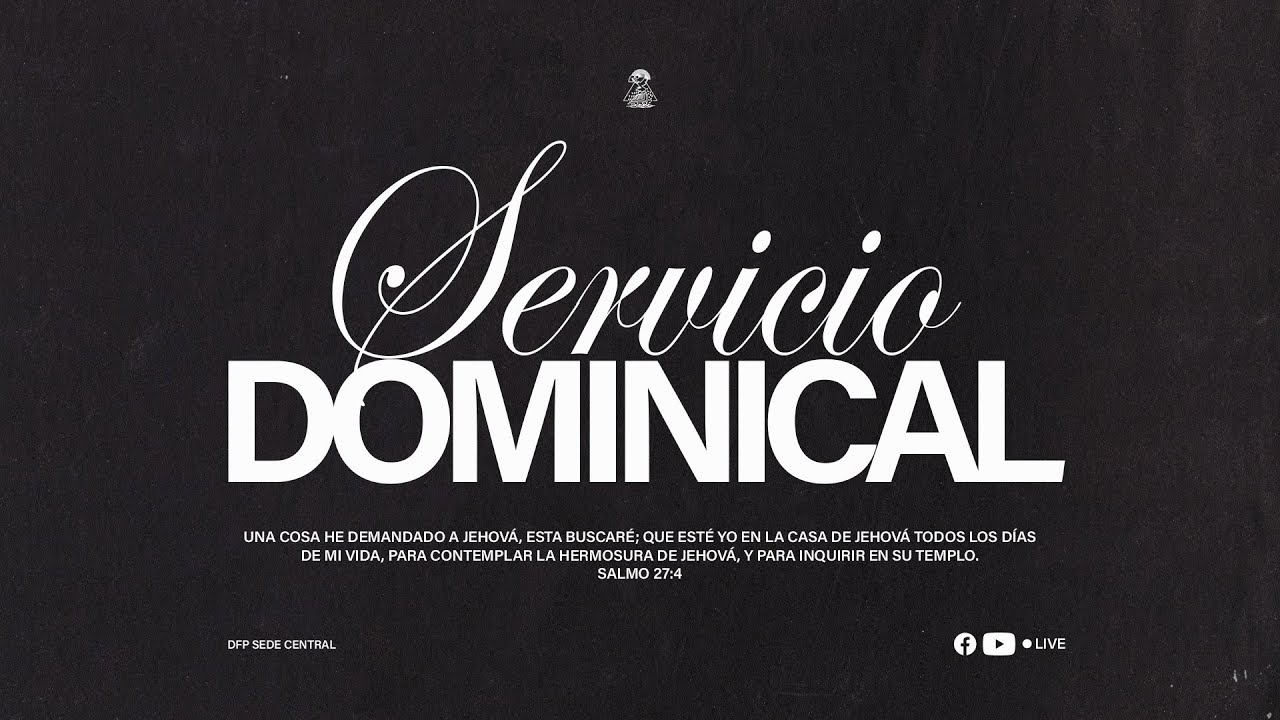 ESCUELA DOMINICAL (03 DE AGOSTO) | SERVICIO ONLINE 9:00 A.M