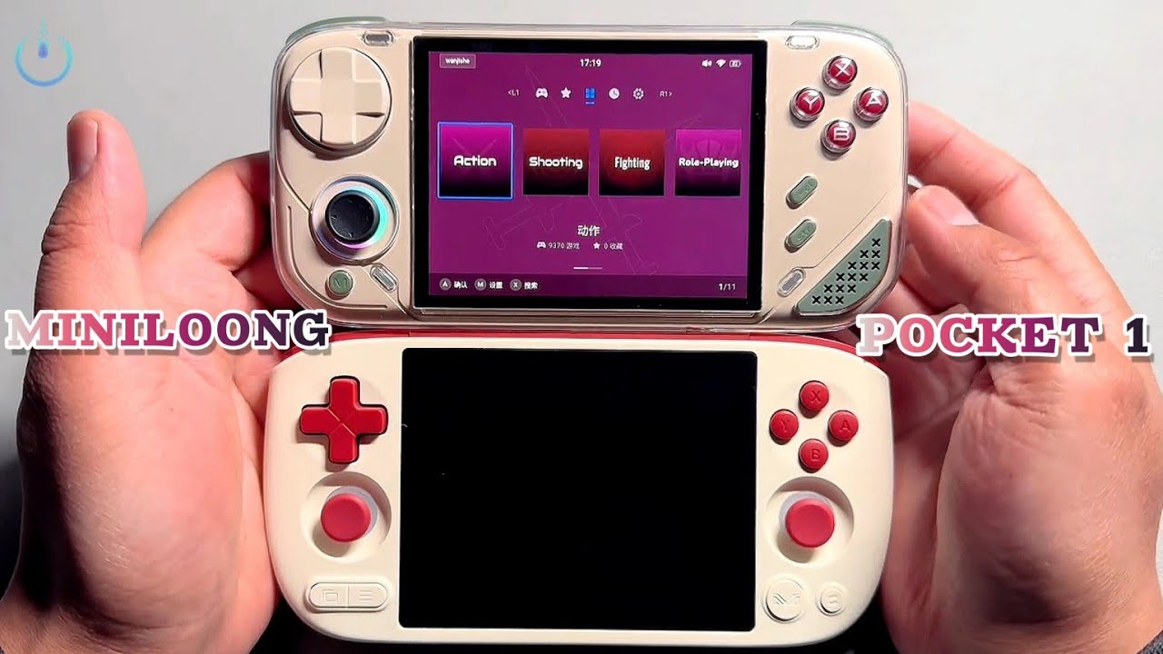 MINILOONG Pocket 1 Handheld Console Review