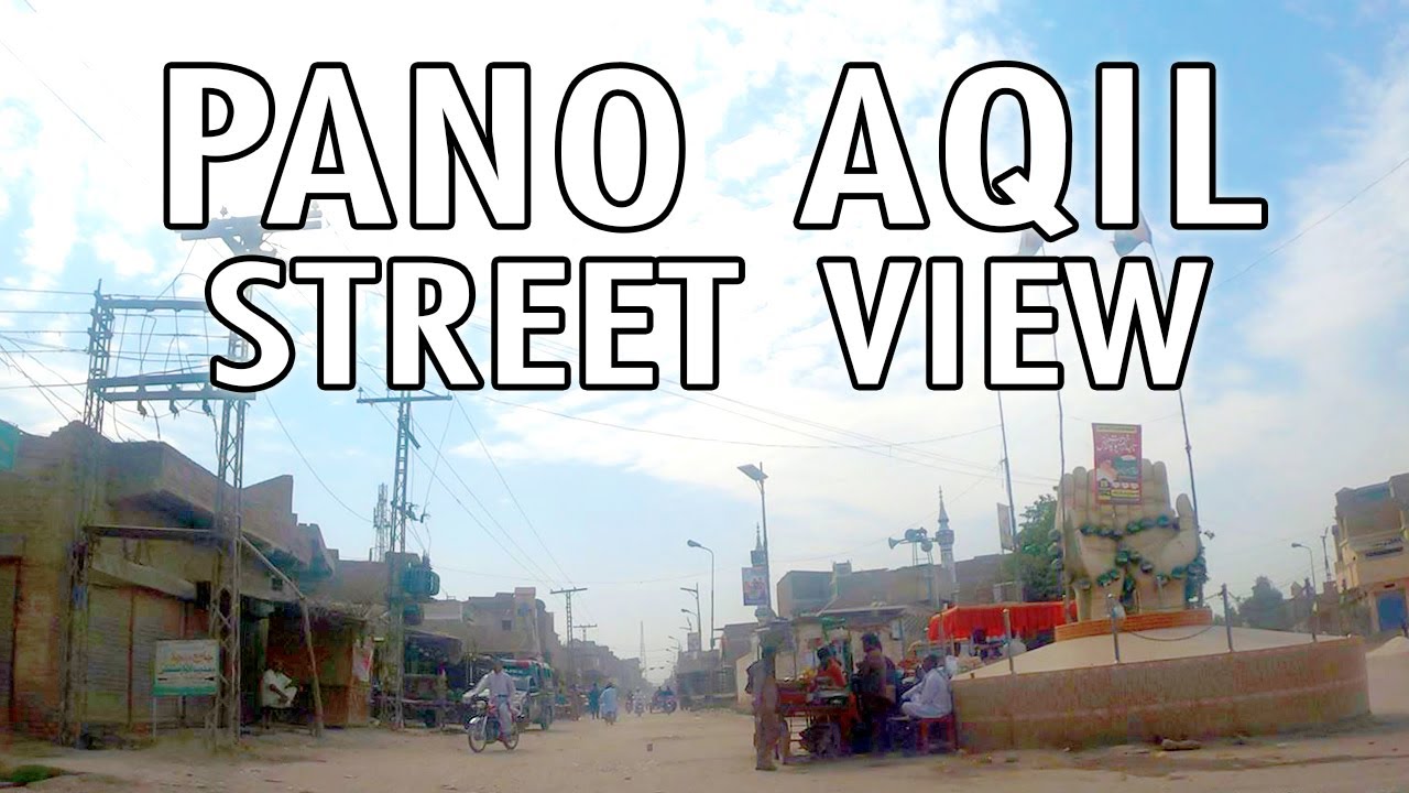 PANO AQIL CITY STREET VIEW | PANO AKIL CITY TOUR-Pano Aqil Sindh Pakistan-Pakistan Travel Vlog 2020