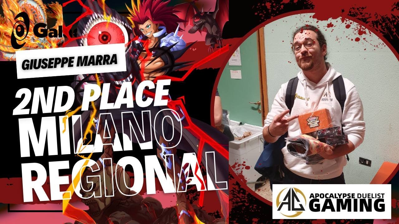 WCQ Regional Milano 2025 ~ 2th Place Deck Profile ~ Tenpai / Fiendsmith / Bystial ~ Giuseppe Marra