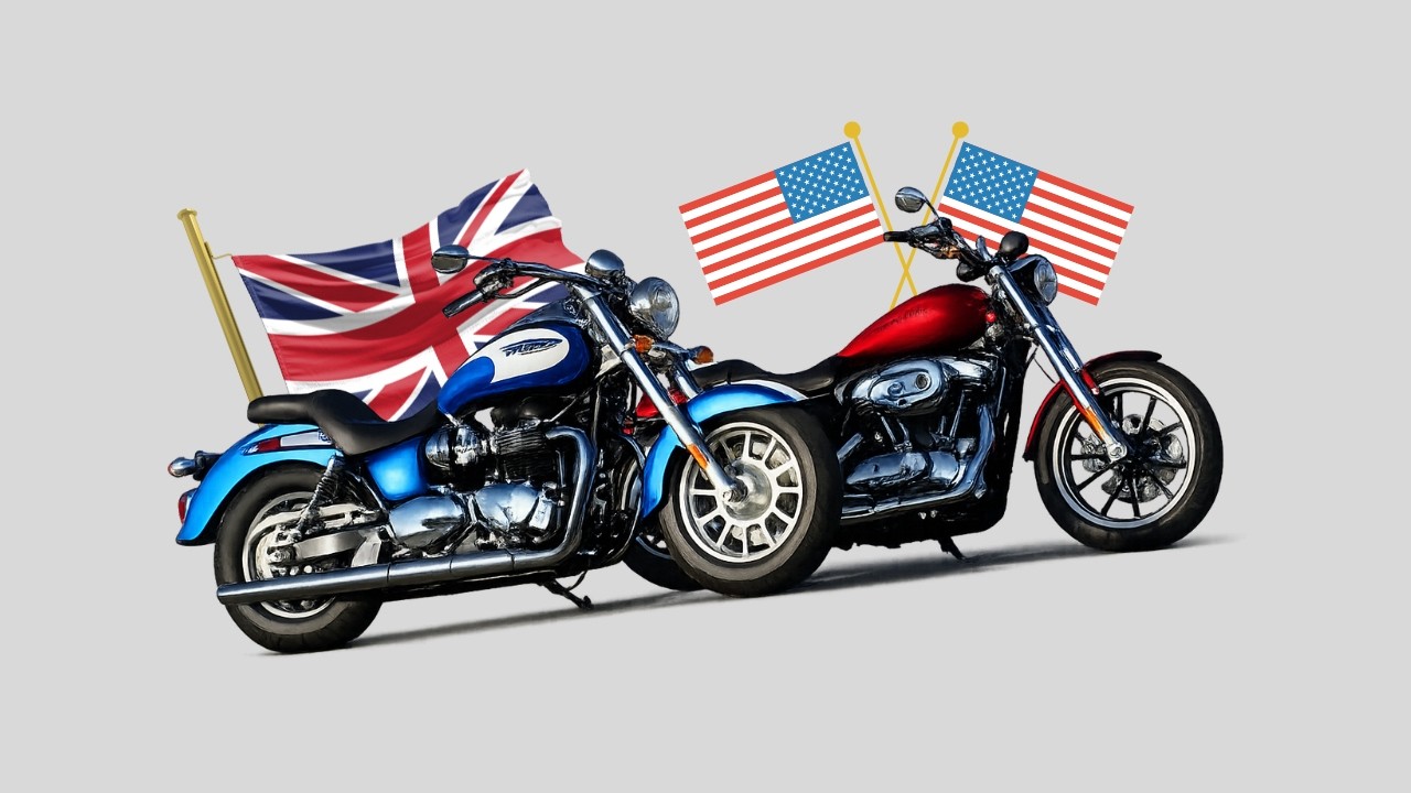 Triumph Tried to Beat Harley at Its Own Game