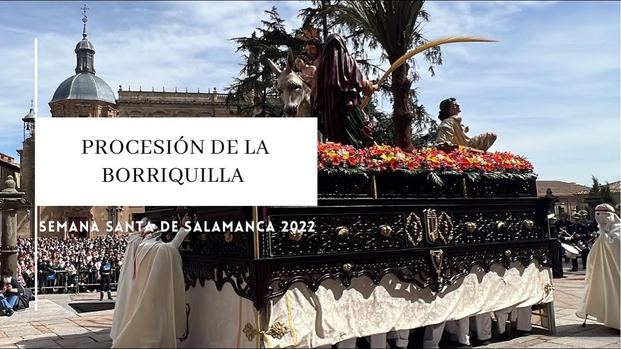 Procesión de la Borriquilla 2022