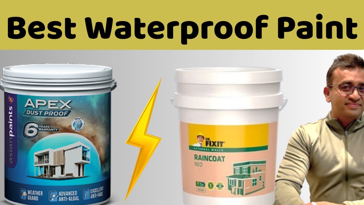 Best Waterproof Paint #asianpaints #drfixit #trandingviralvideo #