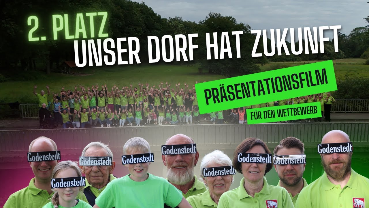 Godenstedt: Innovation und Gemeinschaft – Unser Beitrag zu 'Unser Dorf hat Zukunft'