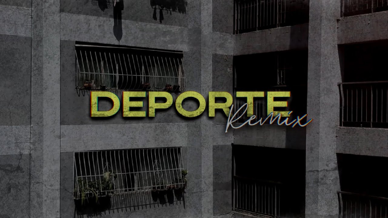 Klein CJ - Deporte Remix ft. Jonnay Taylor x Nina Fresh x Louis x RoyalLive x Rauser (Video Oficial)