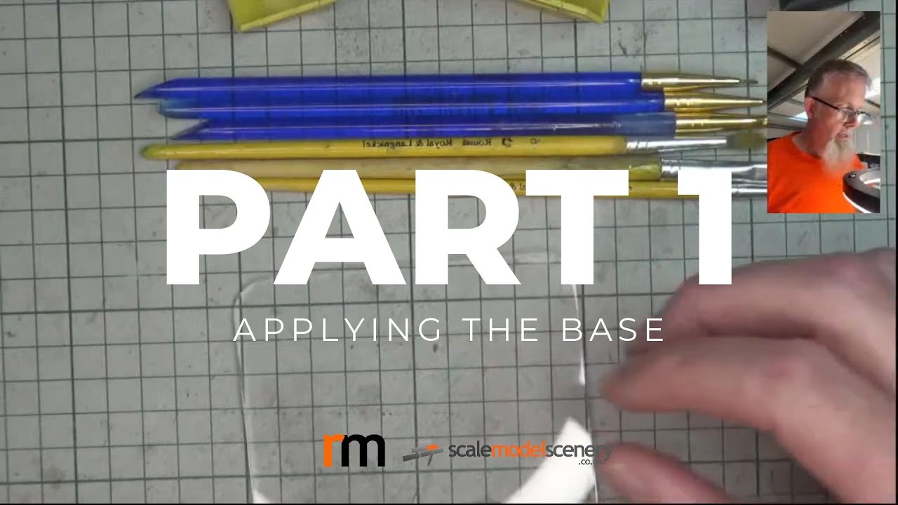 Drybrushing workshop part 1: applying the base