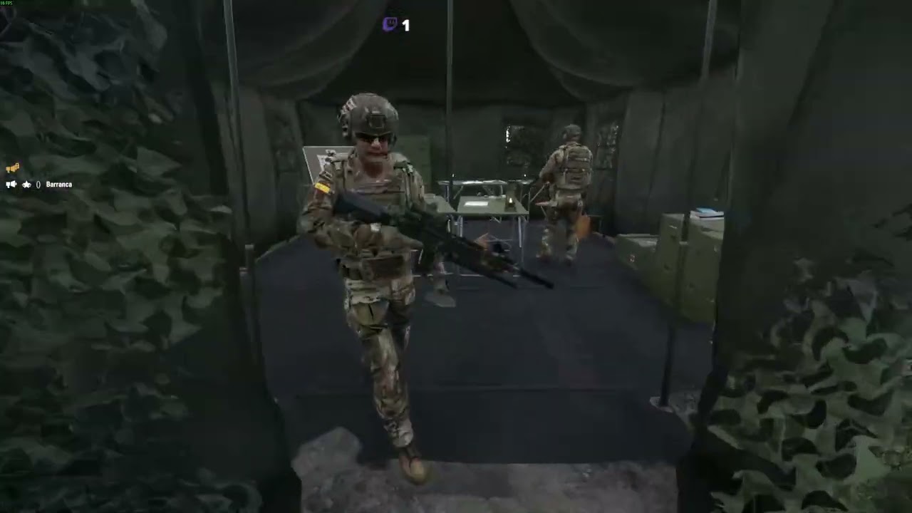 DIa 46 - Servidor publico - Brigada Nayaf - Arma Reforger -