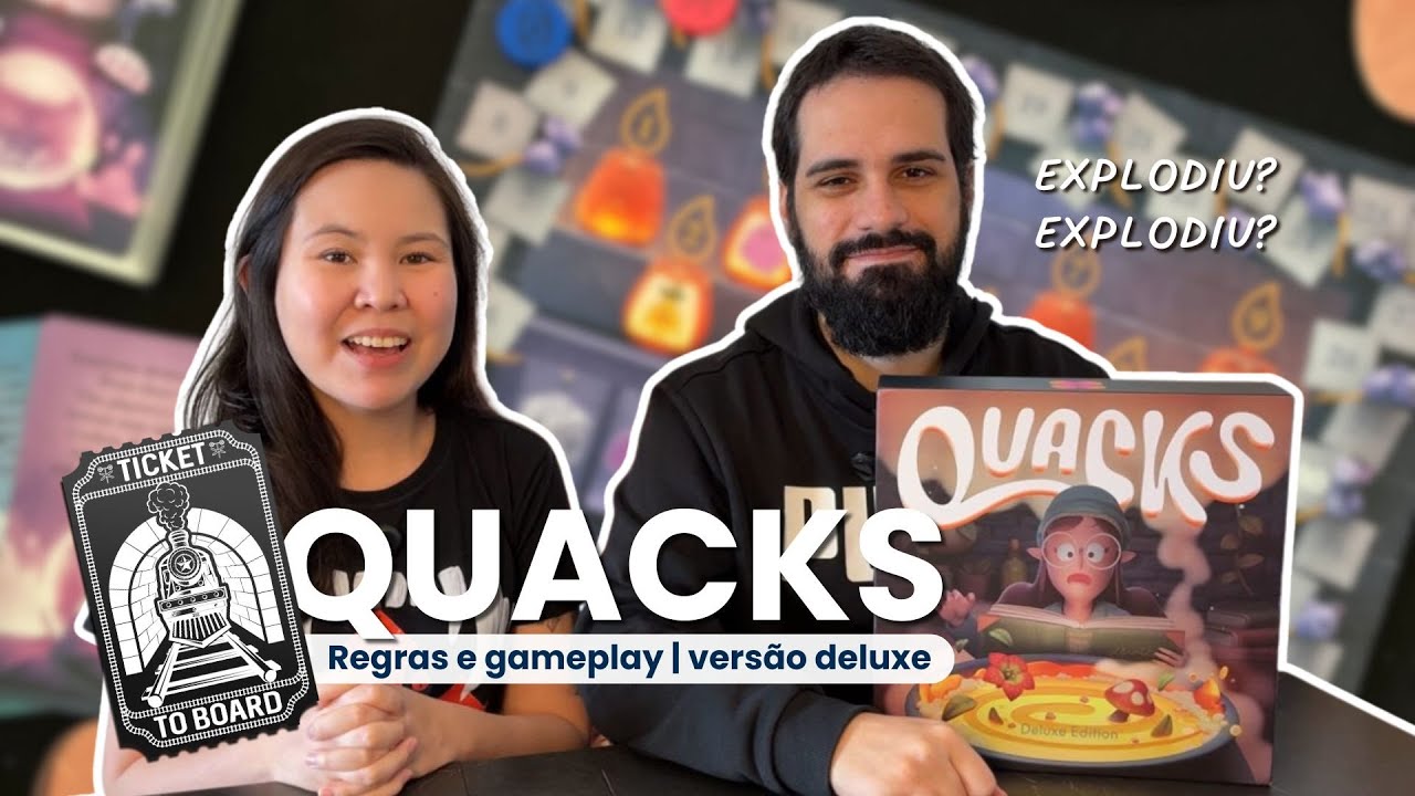 Quacks Deluxe - Regras e Gameplay!