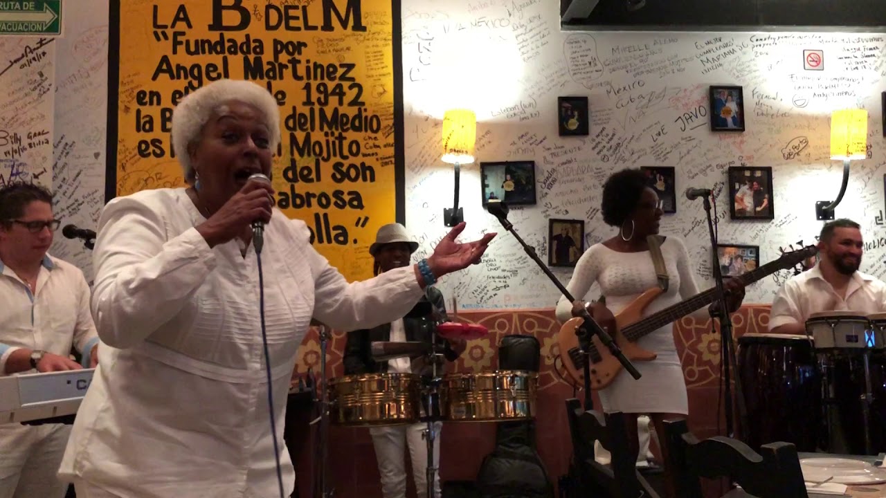 Caballo Viejo De Cuba Son y Maritza Montero