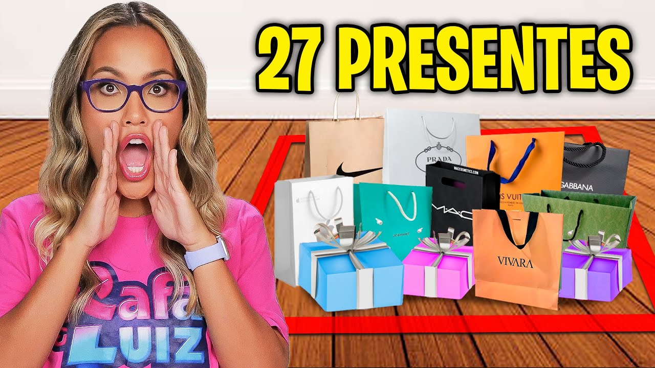 27 PRESENTES EM 24 HORAS! - MUITO ÉPICO!