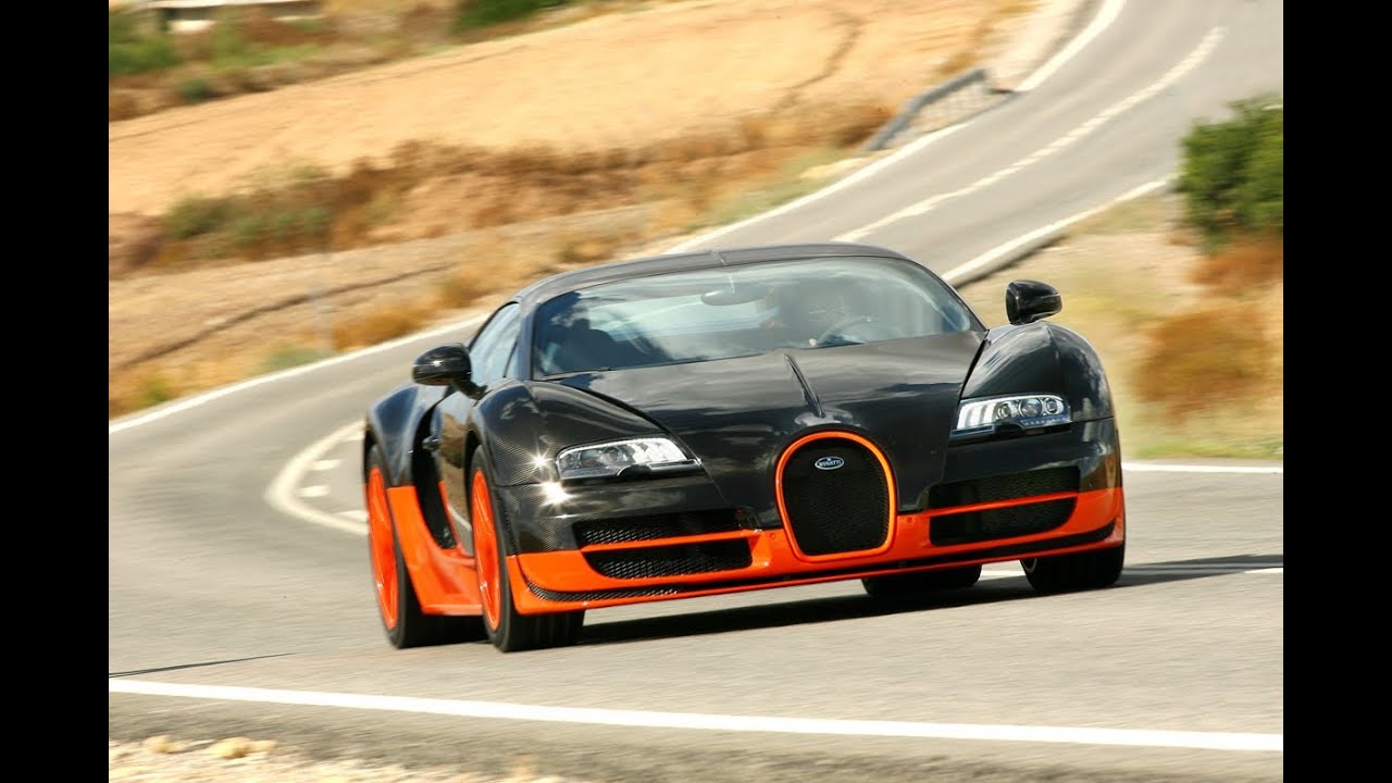 Bugatti Veyron Super Sport