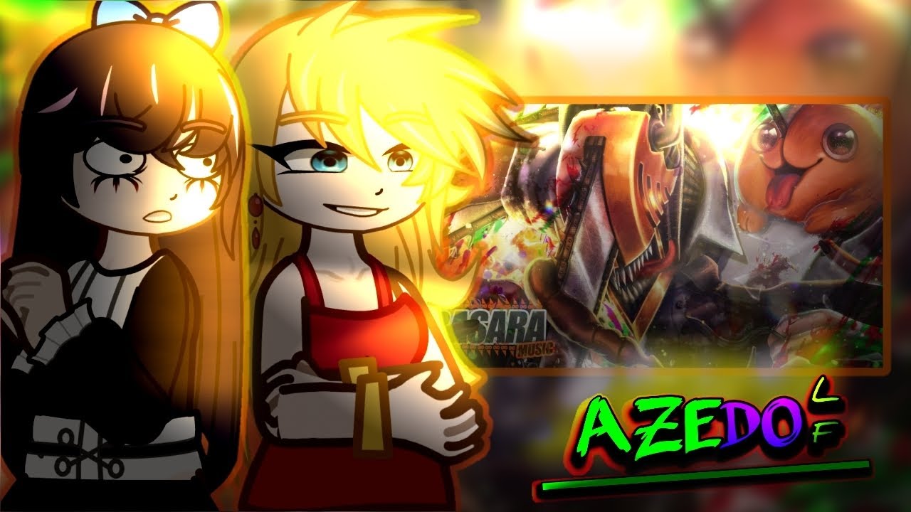 Panty And Stocking | Brief As | React: Chainsaw Man (Denji) | @BasaraMusic 