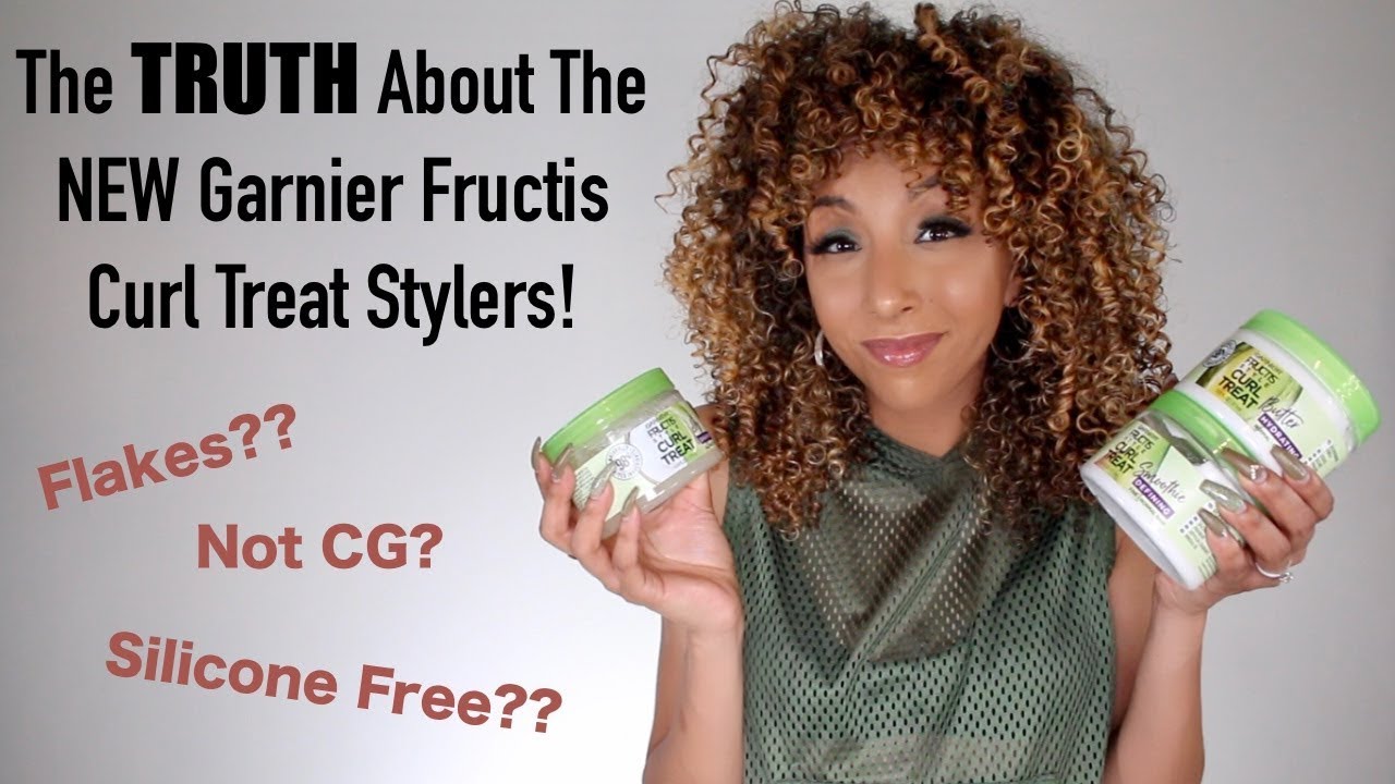 The TRUTH about the New Garnier Fructis Curl Treat Stylers! | BiancaReneeToday