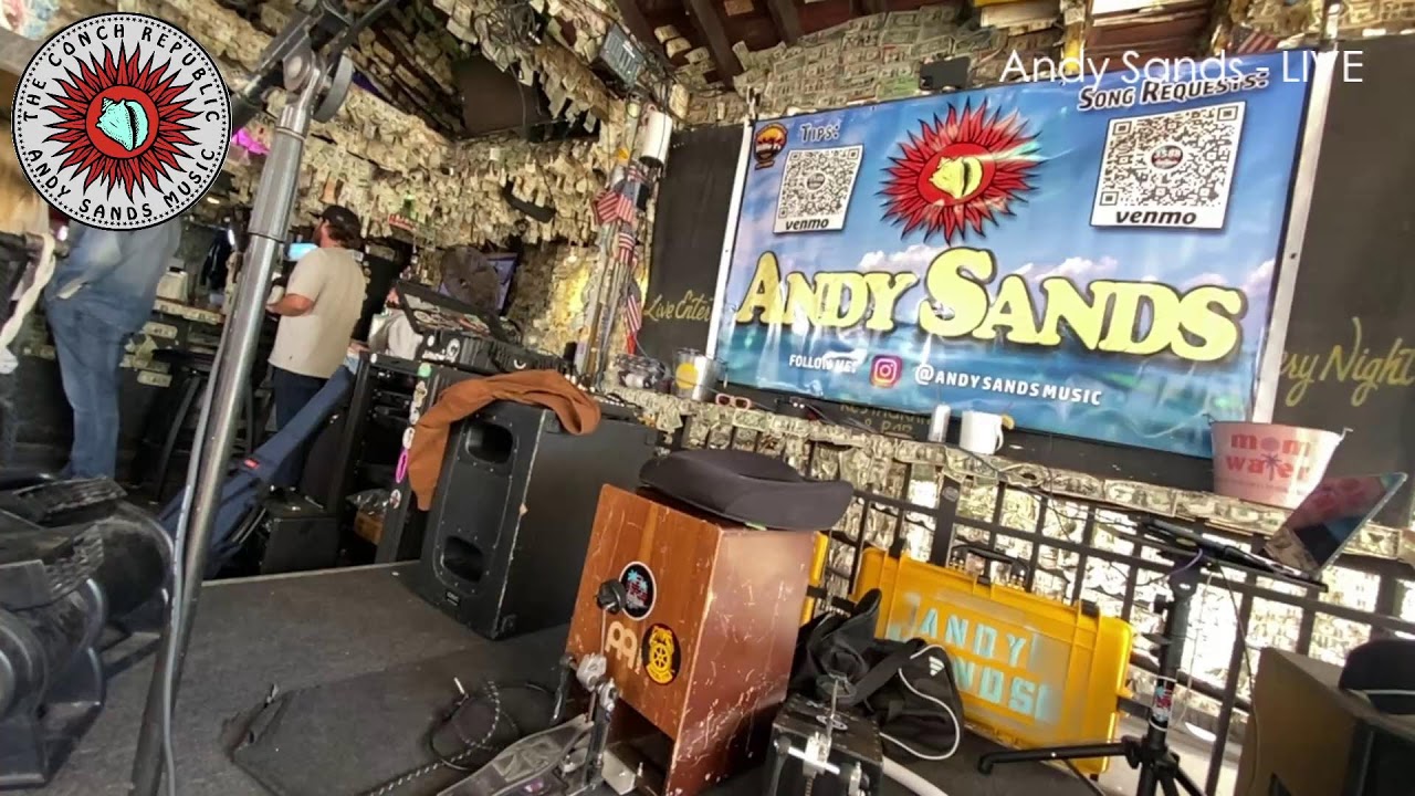 Andy Sands LIVE at Willie Ts - Key West